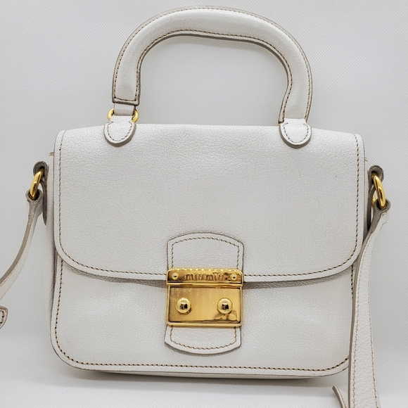 Miu Miu Handbags - Authentic Miu Miu Crossbody Bag